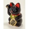 Maneki Neko Kuro Koban Migite