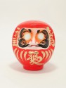 Red Daruma 15cm (5.9in)