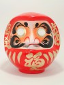 Red Daruma 20cm (7.9in)