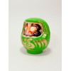 Daruma Doll Green 12cm (4.7in)