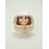 White Daruma 12 ~ 20cm