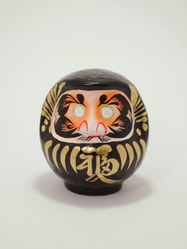 Daruma Noir 12cm (4,7in)