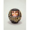 Daruma Doll Black 12cm (4.7in)