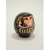 Daruma Doll Black 12cm (4.7in)