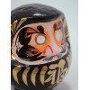 Daruma Doll Black 12cm (4.7in)