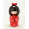 Kokeshi Red Tsubomi