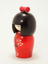 Kokeshi Red Tsubomi