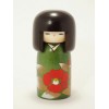 Kokeshi Verte Tsubaki no Sato