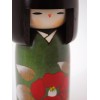 Kokeshi Verte Tsubaki no Sato