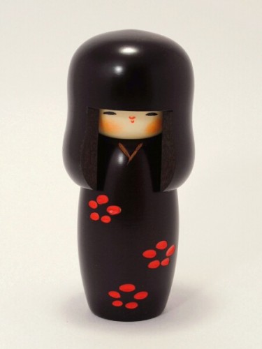 Kokeshi Shunsai Noire