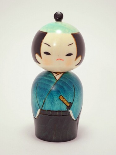 Kokeshi Samurai