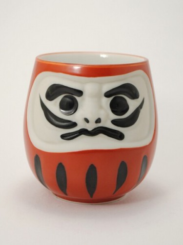 Tea Cup Aka Daruma