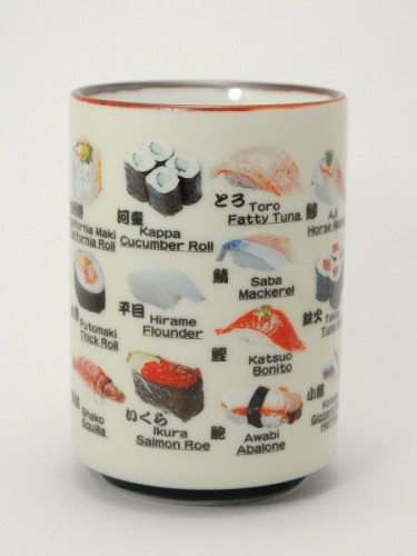 Tasse à thé Sushigara