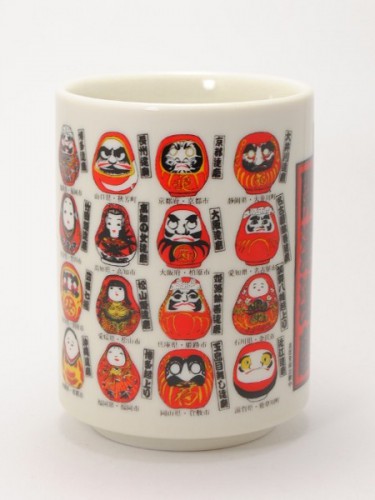 Tea Cup Kaiun Daruma