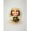 Golden Daruma 12cm (4.7in)