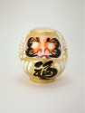 Golden Daruma 12cm (4.7in)