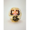 Daruma dorado 12 cm (4,7 pulgadas)