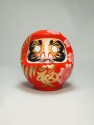 Red Daruma Sakura 12cm (4.7in)