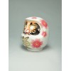 Daruma Sakura blanc 12cm