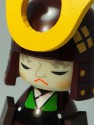 Kokeshi Samourai Takeda Shingen