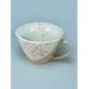 Sakura cup with saucer