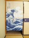 Noren Surfing Hokusai Wave