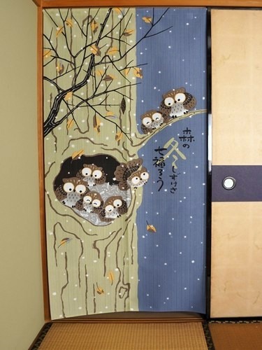 owls tree night