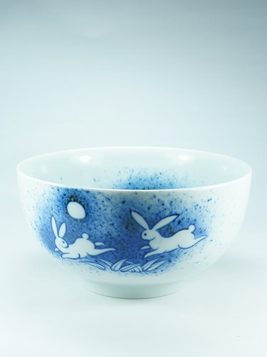 Rabbit bowl Tsuki No Usagi