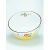 Yellow and flower bowl Osai Koume