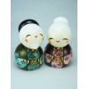 Kokeshi Couple Tomoshiraga