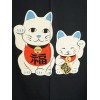 Maneki Neko Cat Noren