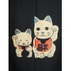 Maneki Neko Cat Noren