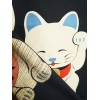 Noren chat Maneki Neko