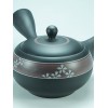 Kuro Sakura black tea pot