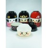 Boîte Bento Kokeshi Bushi Samouraï