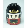 Boîte Bento Kokeshi Bushi Samouraï