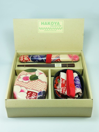 Bento Box Yuuzen Sakura Pinku