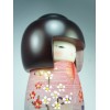 Kokeshi Tall flowers Doushin