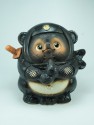 Ninjutsu Ninja Tanuki Negro