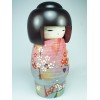 Kokeshi Tall flowers Doushin