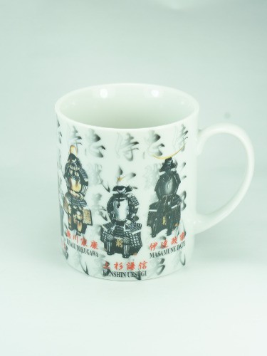 Mug Samurai Armors Yoroi