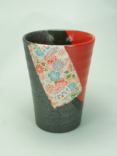 Cup Shuiro black and red