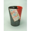 Cup Shuiro black and red