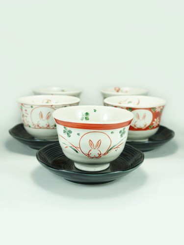 Sencha Usagi Cup Set