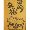 Noren chat Maneki Neko