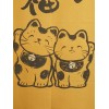 Noren chat Maneki Neko