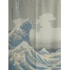 Noren vague hokusai