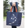 Denim Handbag Sakura Tori (Large)