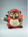 Shuriken Ninja Tanuki Rojo