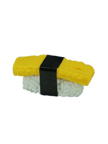 Japanese omelette Iwako Eraser